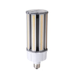 LED Corncob Bulb | Adj Wattage 36W/54W/63W | 5112-8229 Lumens | Adj CCT 3000K-4000K-5000K | 100-277Vac | Base EX39 | IP64 | UL & DLC Listed | 5 Year Warranty