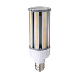 LED Corncob Bulb | Adj Wattage 36W/54W/63W | 5112-8229 Lumens | Adj CCT 3000K-4000K-5000K | 100-277Vac | Base EX39 | IP64 | UL & DLC Listed | 5 Year Warranty