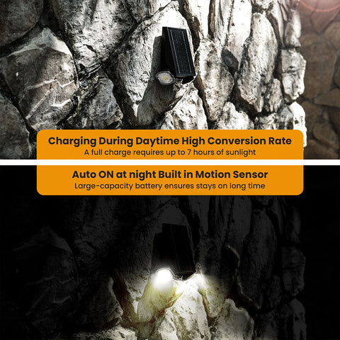 Solar Security Light | 1.3 Watt | 800 Lumens | 4000K | IP44