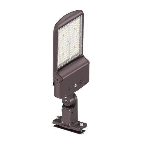 LED Area Light | Adj Wattage 100W/120W/150W | 24000 Lumens | Adj CCT 3K/4K/5K | 120-277V
