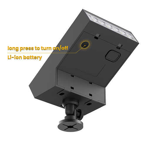 Solar Garden Light | 1.4 Watt | 500 Lumens | 3000K | Li-ion battery