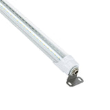 LED Cooler Light | 22 Watt | 2860 Lumens | 5700K | 100V-277V | 5ft | Clear White Housing | UL & DLC Listed | 5 Year Warranty