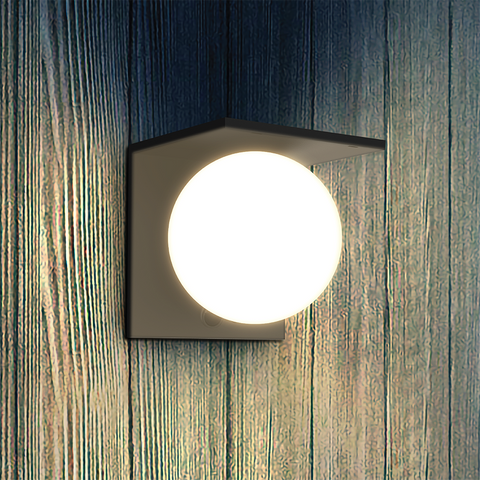 Solar Wall Pack | 1.5 Watt | 1000 Lumens | 4000K | IP54