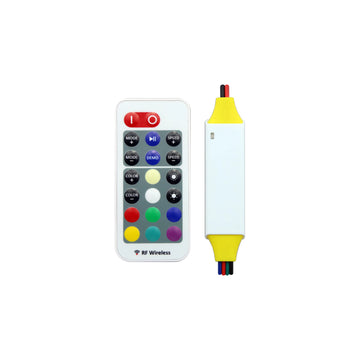 RGB Light Controller With Remote