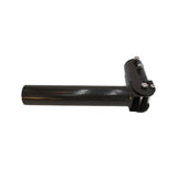 Adjustable tenon Adaptor | Round Pole bracket | Bronze