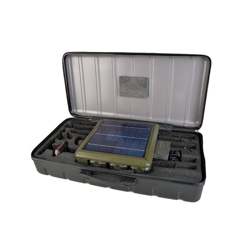 Solar Flexible Tripod Design Light | 27 Watt | 3500 Lumens | Multiple Combination Modes | Flame-retardant ABS