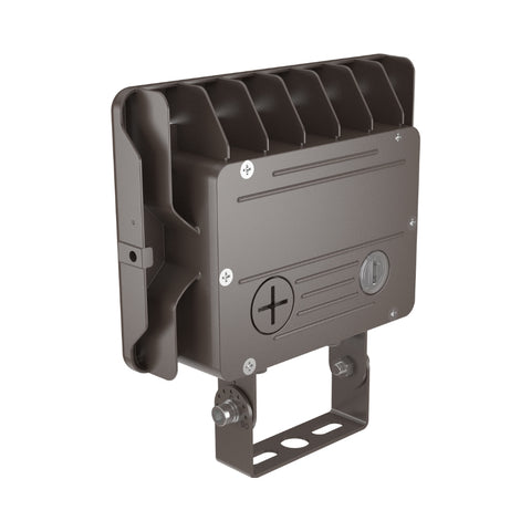 LED Flood Light | Adj Watt 30W/40W/50W | 7,150 Lumens | Adj CCT 3K/4K/5K | 120-277Vac