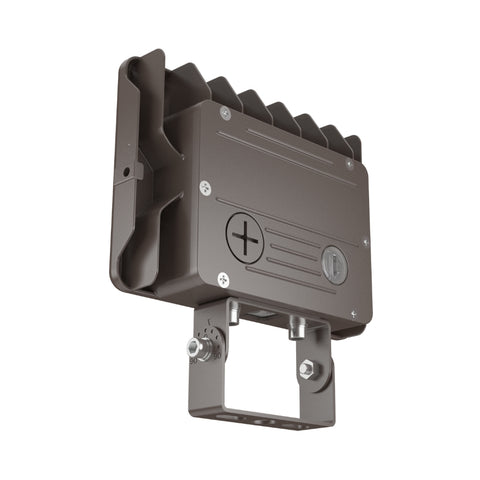 LED Flood Light | Adj Watt 30W/40W/50W | 7,150 Lumens | Adj CCT 3K/4K/5K | 120-277Vac