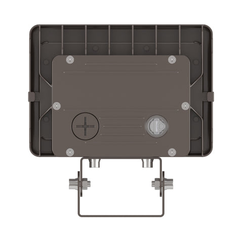 LED Flood Light | Adj Watt 30W/40W/50W | 7,150 Lumens | Adj CCT 3K/4K/5K | 120-277Vac