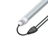 LED Cooler Light | 25 Watt | 2781 Lumens | 6500K | 100V-277V | 60in | Linkable | ETL Listed | 5 Year Warranty