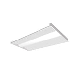 LED Center Basket Troffer | 48 Watt | 6200 Lumens | 6000K | 100-277Vac | 2'X4' | Dimmable | UL Listed