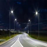 LED Area Light | 300 Watt | 41000 Lumens | 4000K | 100-277Vac | Slip Fitter | Black Housing | IP65 | UL & DLC Listed | 5 Year Warranty - Nothing But LEDs