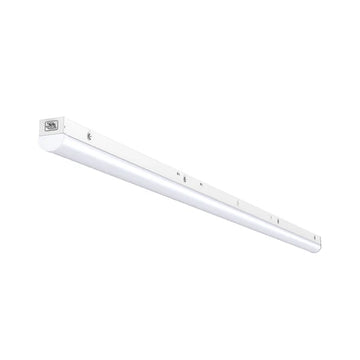 LED Linkable Strip Fixture | Adj Watt 60W/70W/80W | 11329 Lumens | Adj CCT 3000K/4000K/5000K/5700K/6500K | 120-277Vac