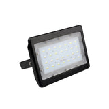 LED Flood Light | 30 Watt | 3819 Lumens | 5000K | 100V-277V | Yoke Mount | Black Housing | IP65 | UL & DLC Listed | 5 Year Warranty