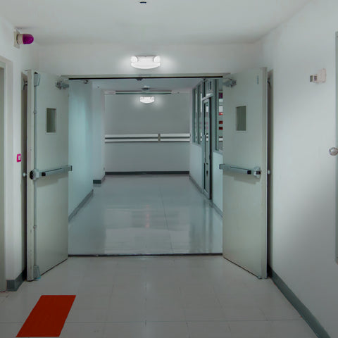 Dual Head LED Emergency Light | 2 Watt | 200 Lumens | 6000K | White | 120-277V