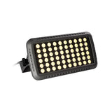 LED Flood Light | 100 Watt | 9000 Lumens | 3000K | 100V-277V | 30 Degree Beam Angle | Grey Housing | ETL Listed | 5 Year Warranty