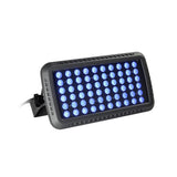 LED Flood Light | 100 Watt | Blue | 100V-277V | 30 Degree Beam Angle | Grey Housing | ETL Listed | 5 Year Warranty