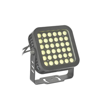 LED Flood Light | 36 Watt | 3200 Lumens | 3000K | 100V-277V