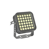 LED Flood Light | 36 Watt | 3200 Lumens | 3000K | 100V-277V | 8 Degree Beam Angle | Grey Housing | ETL Listed | 5 Year Warranty