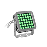 LED Flood Light | 36 Watt | Green | 100V-277V | 8 Degree Beam Angle | Grey Housing | ETL Listed | 5 Year Warranty