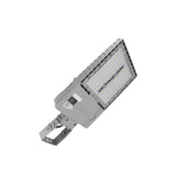 LED Area Light | 320 Watt | 44800 Lumens | 5000K | 120V-277V | Yoke Mount | Grey Housing | IP66 | UL & DLC Listed | 5 Year Warranty