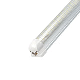 LED Linkable Integrated Tube | 30 Watt | 4200 Lumens | 6500K | 100V-277V | 4ft | Striped Lens | ETL Listed | 5 Year Warranty