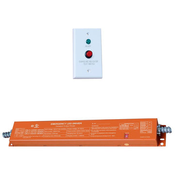 LED Emergency Driver | 20 Watt | 100-347V