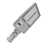 LED Area Light | 320 Watt | 44800 Lumens | 5000K | 277V-480V | Slip Fitter Mount | Grey Housing | IP65 | UL & DLC Listed | 5 Year Warranty