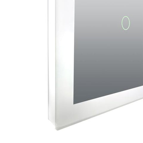 LED Lighted Bathroom Vanity Mirror | 73.9 Watt | 4200 Lumens | Adj CCT 3K-4K-5K-6K | 100-120Vac