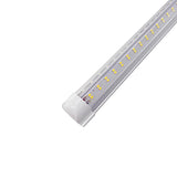 LED Linkable Integrated Tube | 90 Watt | 12600 Lumens | 5000K | 100V-277V | 8' | Clear Lens | ETL Listed | 5 Year Warranty