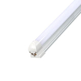 LED Linkable Integrated Tube | 60 Watt | 8400 Lumens | 5000K | 100V-277V | 8' | Frosted Lens | DLC Listed | 5 Year Warranty