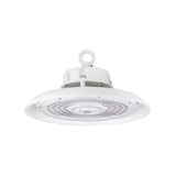 LED UFO Fixture | 240 Watt | 33999 Lumens | 5000K | 277V-480V | White Housing | IP65 | UL & DLC Listed | 5 Year Warranty