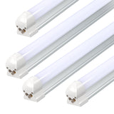 LED Linkable Integrated Tube | 30 Watt | 4200 Lumens | 5000K | 100V-277V | 4' | Frosted Lens | DLC Listed | 5 Year Warranty | Pack of 4 - Nothing But LEDs