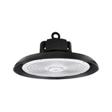 LED Round High Bay | 240 Watt | 33747 Lumens | 5000K | 120-277Vac | Black Housing | IP65 | UL & DLC Listed | 5 Year Warranty