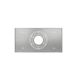 New Construction Plate for LED Commercial-Grade retrofit downlight T-grid 6" - 8"