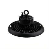 LED Round High Bay | 240 Watt | 33747 Lumens | 5000K | 120-277Vac | Black Housing | IP65 | UL & DLC Listed | 5 Year Warranty