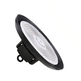 LED Round High Bay | 240 Watt | 33747 Lumens | 5000K | 120-277Vac | Black Housing | IP65 | UL & DLC Listed | 5 Year Warranty