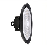 LED Round High Bay | 240 Watt | 33747 Lumens | 5000K | 120-277Vac | Black Housing | IP65 | UL & DLC Listed | 5 Year Warranty