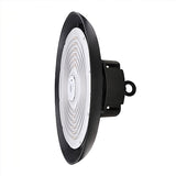 LED Round High Bay | 240 Watt | 33747 Lumens | 5000K | 120-277Vac | Black Housing | IP65 | UL & DLC Listed | 5 Year Warranty