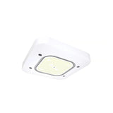 LED Petroleum Canopy Light | 150 Watt | 22290 Lumens | 5700K | 120V-277V | White Housing | IP65 | UL & DLC Listed | 5 Year Warranty