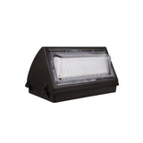 LED Wall Pack | Adj Watt 150W/180W/200W | 26000 Lumens | 5000K | 100V-277V | Bronze Housing | IP65 | UL & DLC Listed