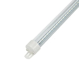 LED Cooler Light | 18 Watt | 2340 Lumens | 5000K | 100V-277V | 4ft | White Housing | UL & DLC Listed | 5 Year Warranty