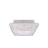 LED Parking Garage Light | 90 Watt | 12600 Lumens | Adjustable CCT 3000K-4000K-5000K | 100-277V | White Housing | IP65 | UL & DLC Listed | 5 Year Warranty