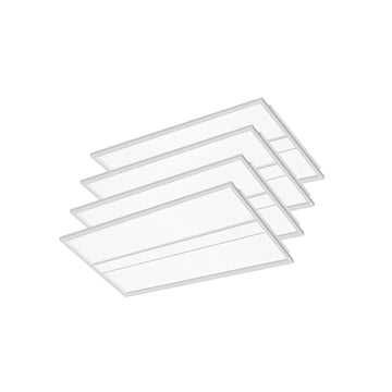 LED Panel/Troffer | Adj Watt 30W/40W/50W | 5500 Lumens | Adj CCT 3500K/4K/5K | 100-277V