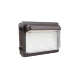 LED Wall Pack | Adjustable Watt 30W/40W/60W | 8100 Lumens | Adjustable CCT 3000K/4000K/5000K | 120V-277V | Built In Photocell | Bronze Housing | IP65 | UL & DLC Listed | 5 Year Warranty