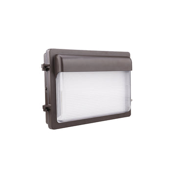 LED Wall Pack | Adjustable Watt 80W/100W/120W | 16200 Lumens | Adjustable CCT 3000K/4000K/5000K | 120V-277V