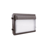 LED Wall Pack | Adjustable Watt 80W/100W/120W | 16200 Lumens | Adjustable CCT 3000K/4000K/5000K | 120V-277V | Built In Photocell | Bronze Housing | IP65 | UL & DLC Listed | 5 Year Warranty