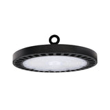 LED Round High Bay | 100 Watt | 14500 Lumens | 5000K | 120-277V | Black Housing | IP65 | UL & DLC Listed | 5 Year Warranty