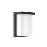 LED Wall Sconce | Adj Watt 12W/14W/16W | 1920 Lumens | Adj CCT 3000K-4000K-5000K | 120-277V | Black Housing | IP66 | ETL Listed | 5 Year Warranty