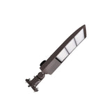 LED Area Light | 450 Watt | 72000 Lumens | 5000K | 120V-277V | Universal Bracket | Bronze Housing | IP65 | UL & DLC Listed | 5 Year Warranty